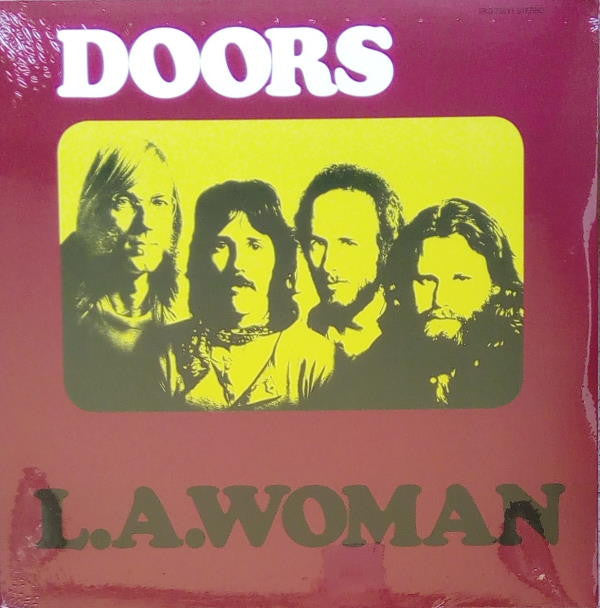 Doors* : L.A. Woman (LP, Album, RE, RP, 180)