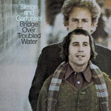 Simon & Garfunkel : Bridge Over Troubled Water (LP, Album, RE)