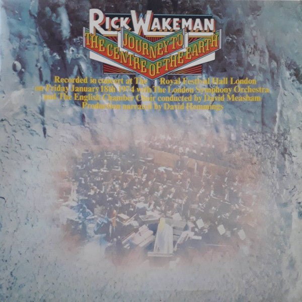 Rick Wakeman : Journey To The Centre Of The Earth (LP, Album, Gat)