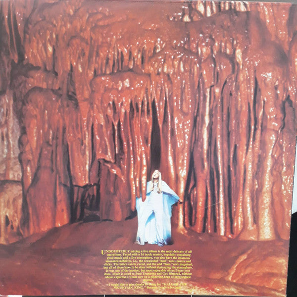 Rick Wakeman : Journey To The Centre Of The Earth (LP, Album, Gat)