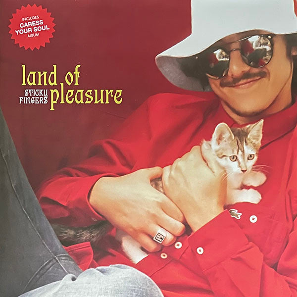 Sticky Fingers (9) : Land Of Pleasure / Caress Your Soul (2xLP, Album, Comp, RP)