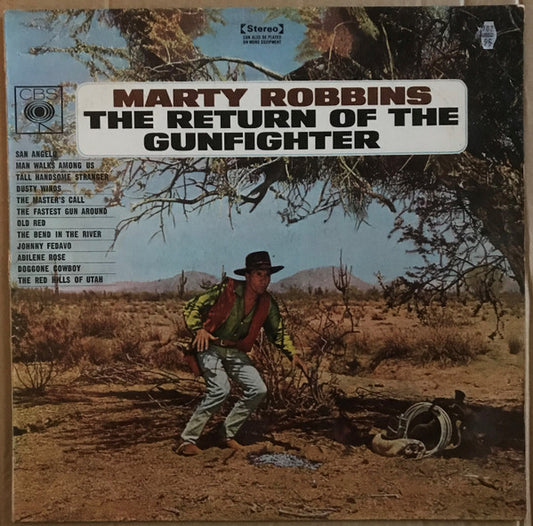Marty Robbins : The Return Of The Gunfighter (LP, Album)