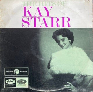 Kay Starr : The Hits Of Kay Starr (LP, Comp, Mono, RE)