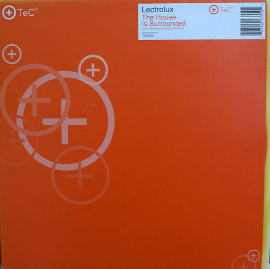 Lectrolux : The House Is Surrounded (12")