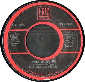 Gloria Gaynor / Peaches & Herb : I Will Survive / Reunited (7")