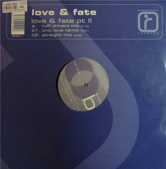 Love & Fate* : Love & Fate Pt II (12")