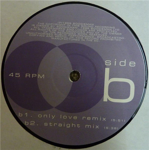 Love & Fate* : Love & Fate Pt II (12")