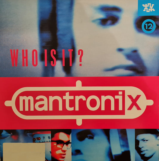 Mantronix : Who Is It? (12")