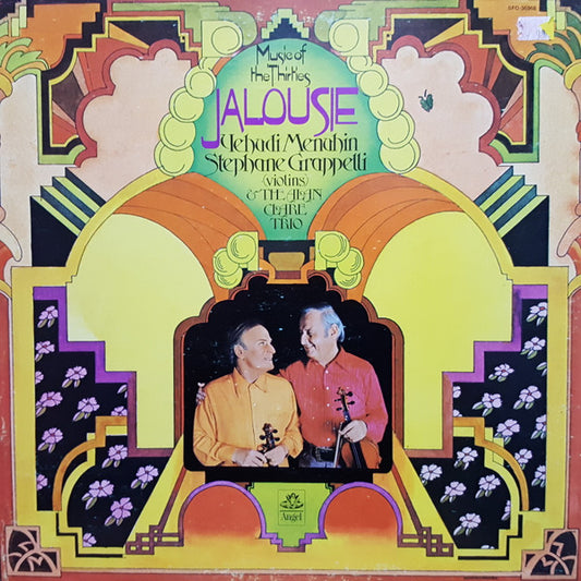 Yehudi Menuhin, Stephane Grappelli* & The Alan Clare Trio* : Jalousie (LP, Album, Gat)