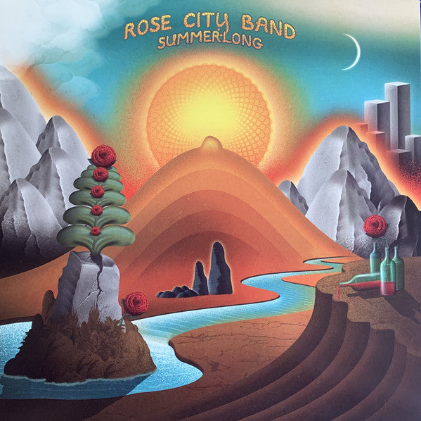 Rose City Band : Summerlong (LP, Album, RE, Gum)