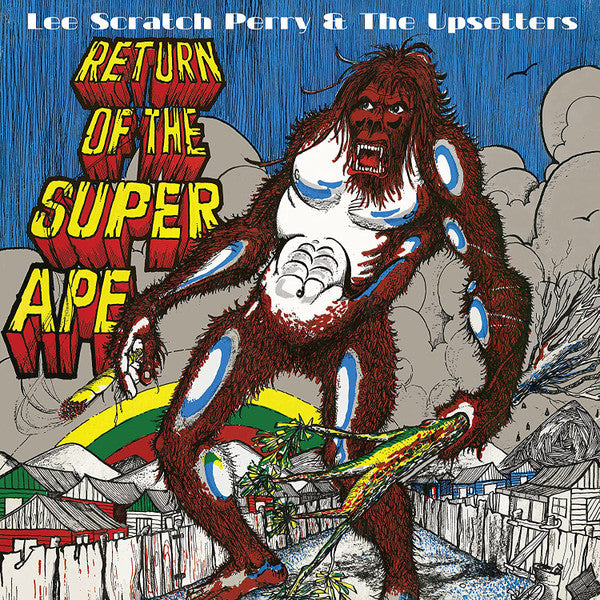 Lee Scratch Perry & The Upsetters* : Return Of The Super Ape (LP, Album, Ltd, RE, Yel)