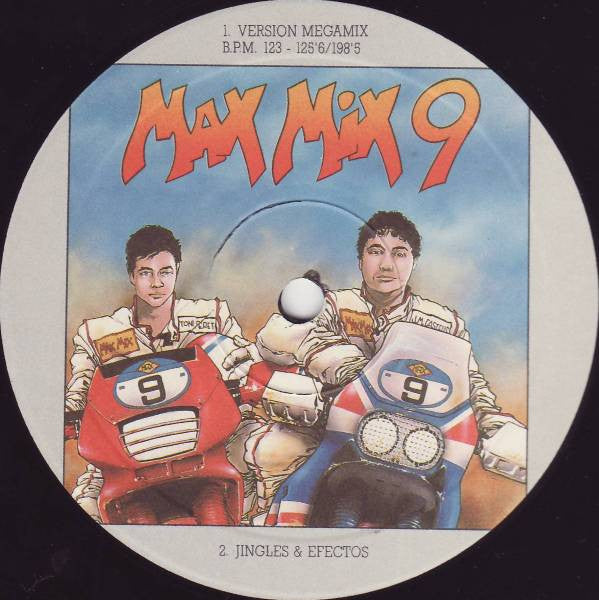 Tony Peret & Jose M.ª Castells* : Max Mix 9 (LP, Comp, Mixed)