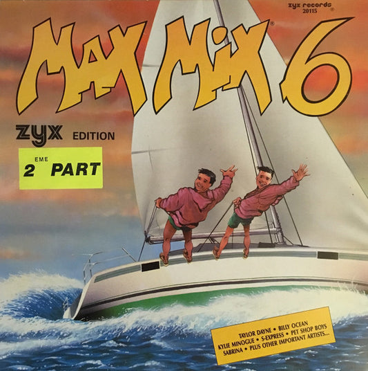 Various : Max Mix 6 (ZYX Edition) (LP, Comp, Mixed)
