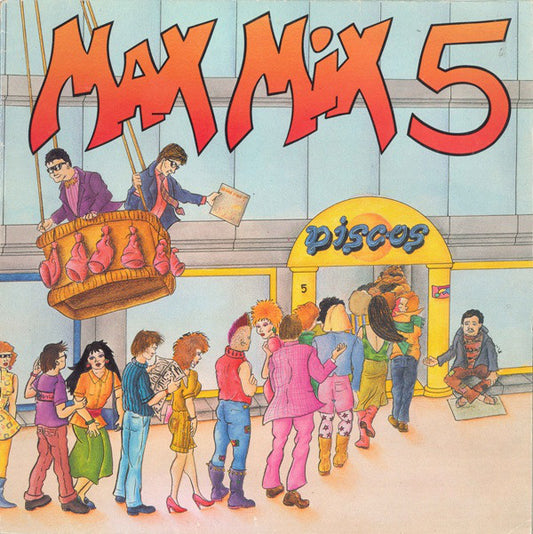 Various : Max Mix 5 (LP, Comp, Mixed)