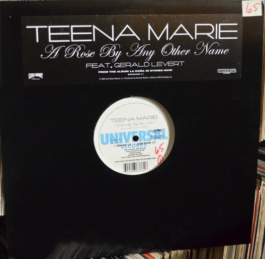 Teena Marie : A Rose By Any Other Name (12")