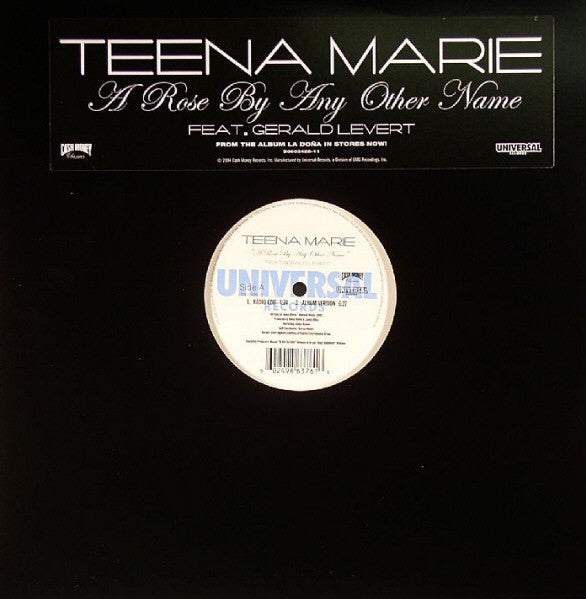 Teena Marie : A Rose By Any Other Name (12")