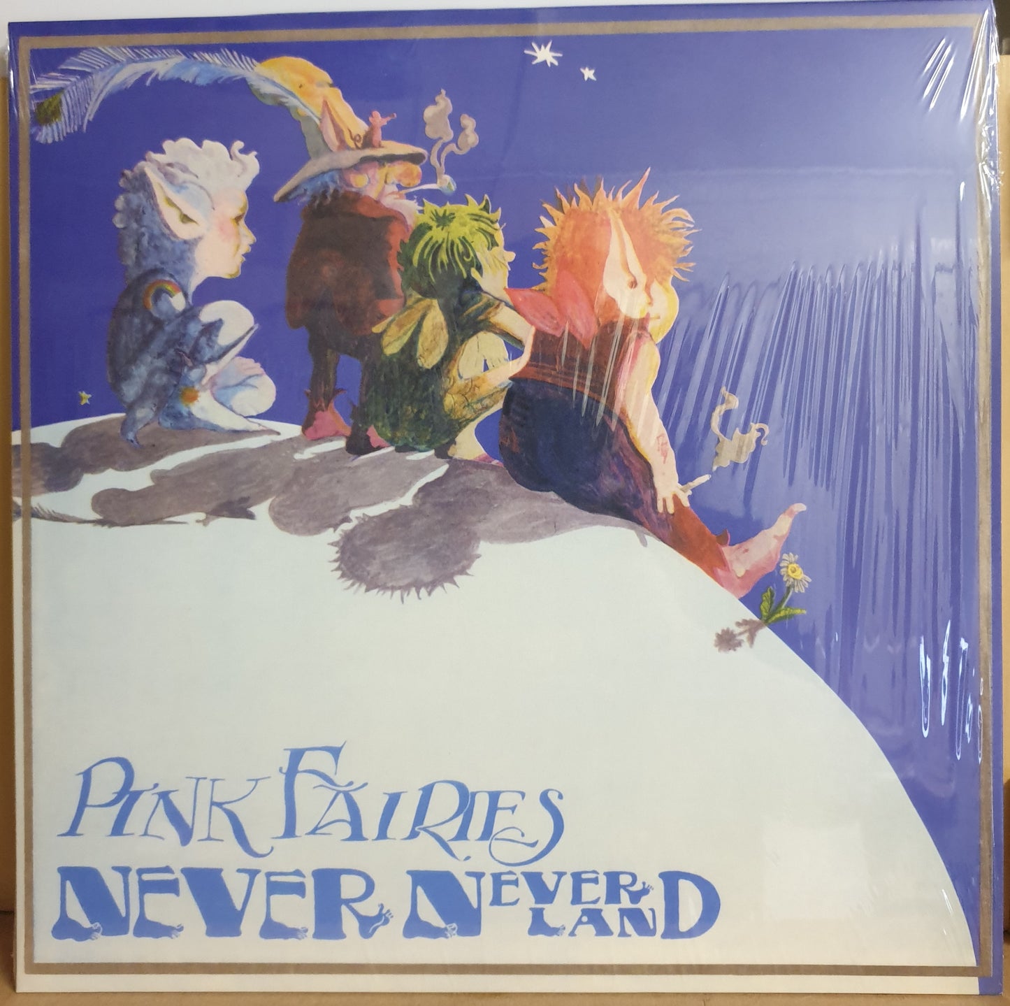 Pink Fairies* - Never Never Land (LP, Album, RE, Cle) Mint (M) / Mint (M)