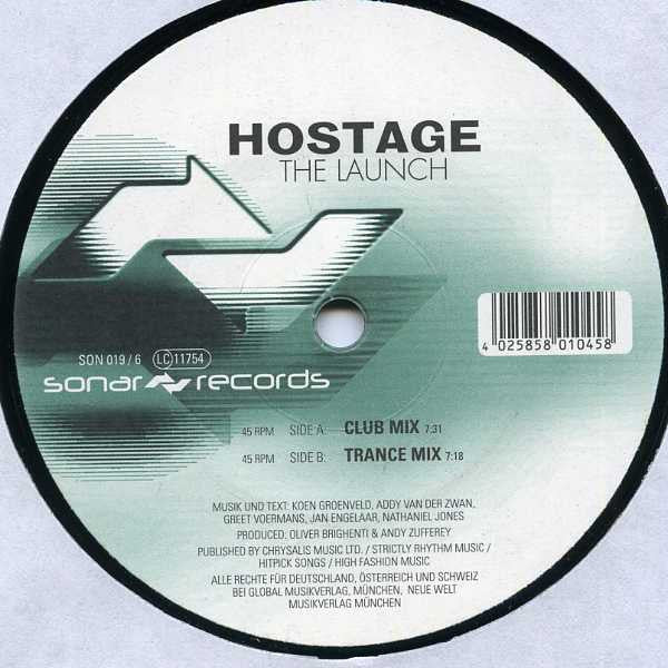 Hostage : The Launch (12")