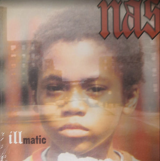 Nas : Illmatic (LP, Album, RE)