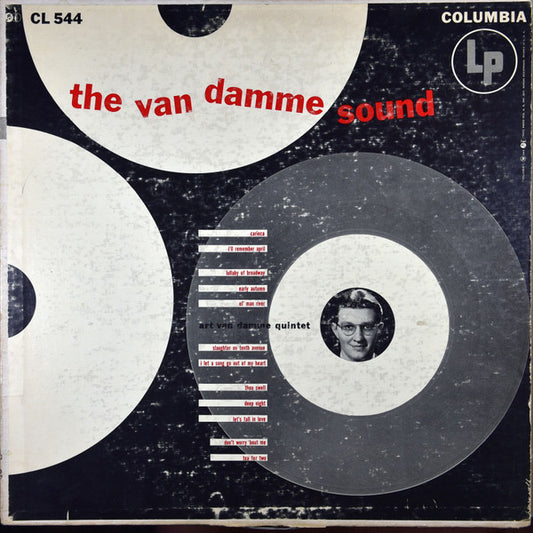 The Art Van Damme Quintet : The Van Damme Sound (LP, Album, Mono)