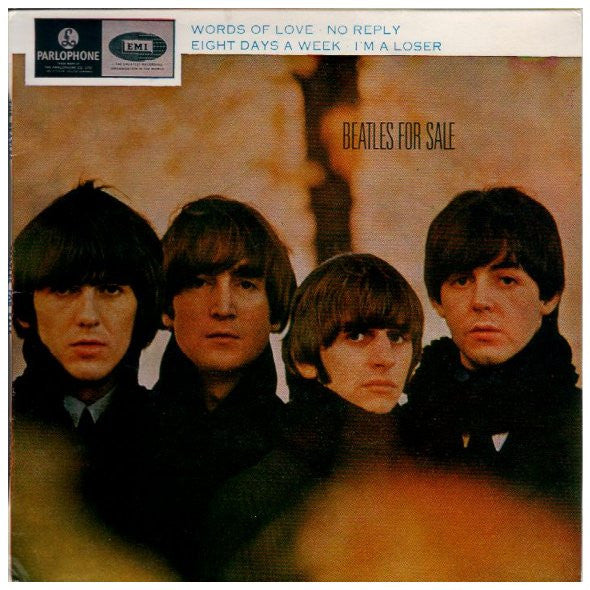 The Beatles : Beatles For Sale (7", EP, Mono, RE)