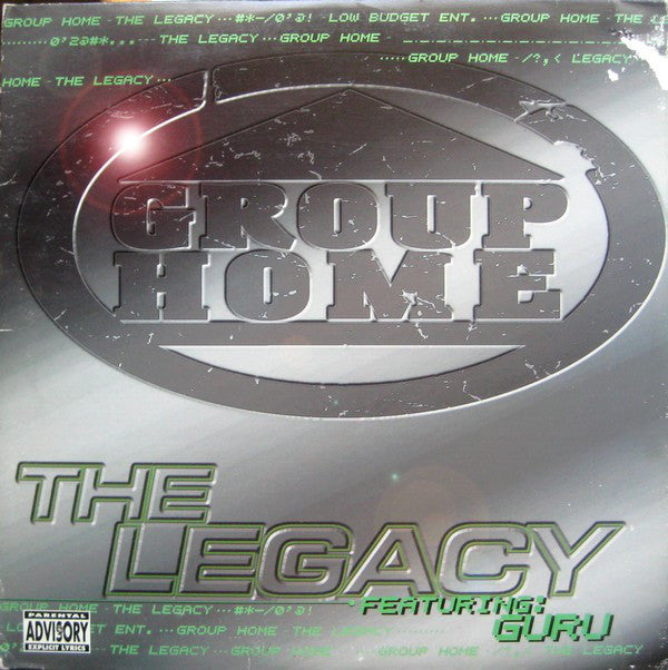 Group Home : The Legacy (12")