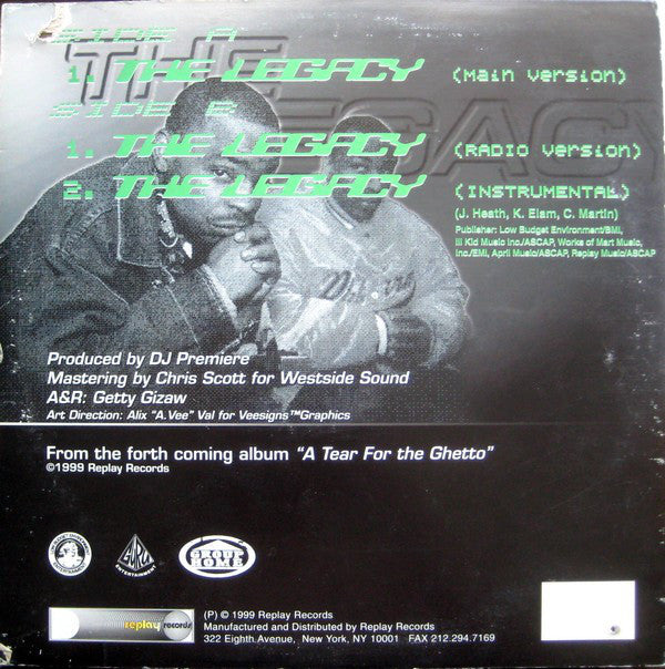 Group Home : The Legacy (12")