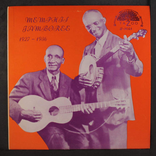 Various : Memphis Jamboree 1927-1936 (LP, Comp, RE, RP, Red)