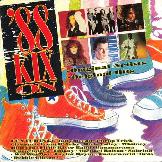 Various : '88 Kix On (LP, Comp)