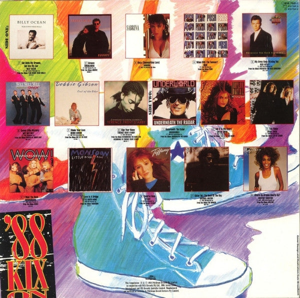 Various : '88 Kix On (LP, Comp)