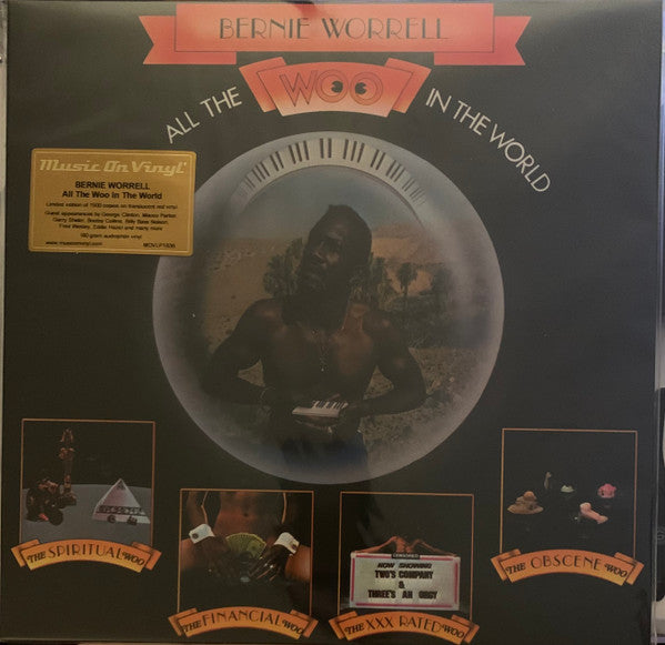 Bernie Worrell : All The Woo In The World (LP, Album, Ltd, RE, Red)