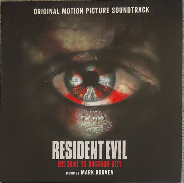 Mark Korven : Resident Evil Welcome To Raccoon City (Original Motion Picture Soundtrack) (2xLP, Ltd, Num, Red)