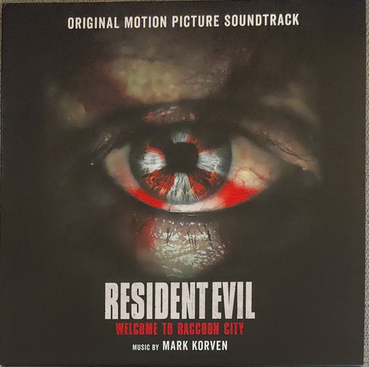 Mark Korven : Resident Evil Welcome To Raccoon City (Original Motion Picture Soundtrack) (2xLP, Ltd, Num, Red)