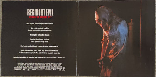Mark Korven : Resident Evil Welcome To Raccoon City (Original Motion Picture Soundtrack) (2xLP, Ltd, Num, Red)
