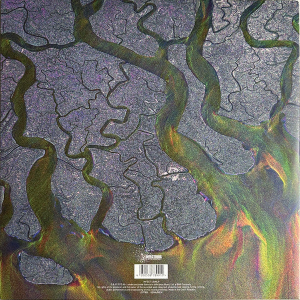 alt-J : An Awesome Wave (LP, Album, RE, Whi)