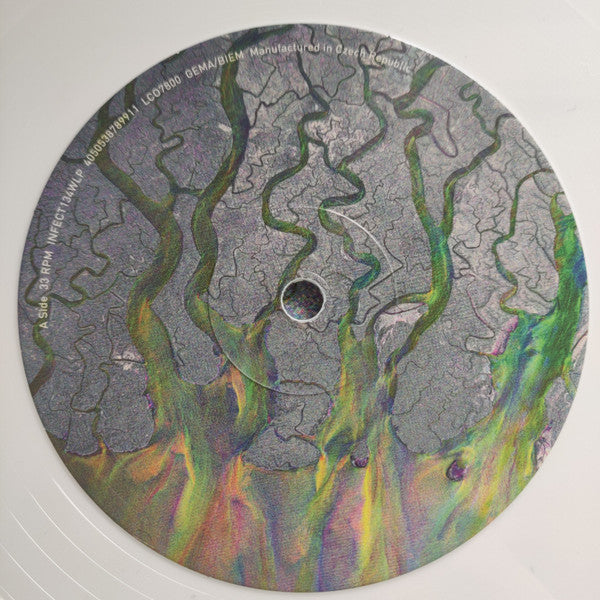 alt-J : An Awesome Wave (LP, Album, RE, Whi)