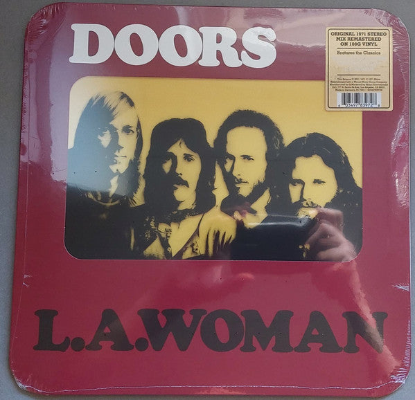 Doors* : L.A. Woman (LP, Album, RE, RM)