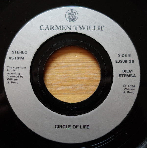 Elton John / Carmen Twillie : Circle Of Life (7", Single, Jukebox)