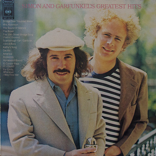 Simon & Garfunkel : Simon And Garfunkel's Greatest Hits (LP, Comp)