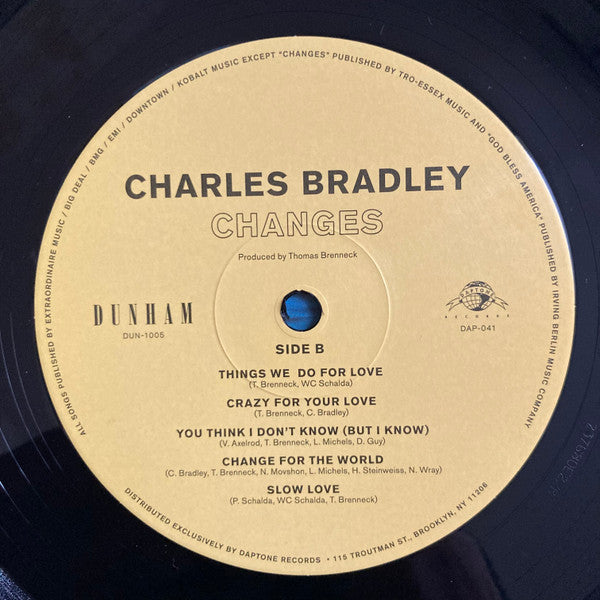 Charles Bradley : Changes (LP, Album, RE)