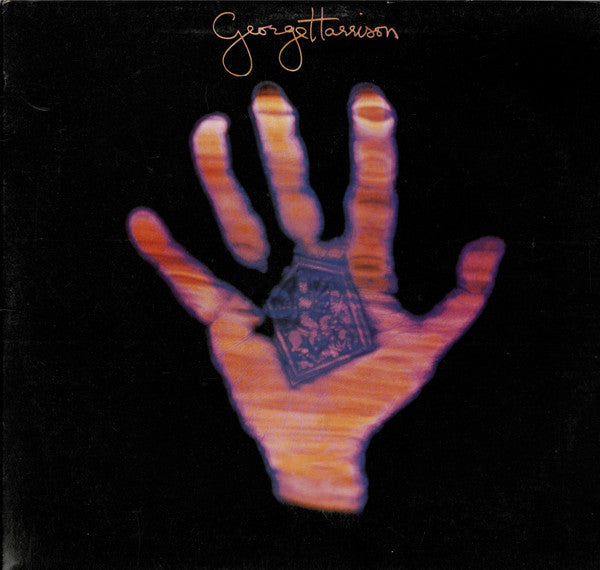 George Harrison : Living In The Material World (LP, Album, Gat)