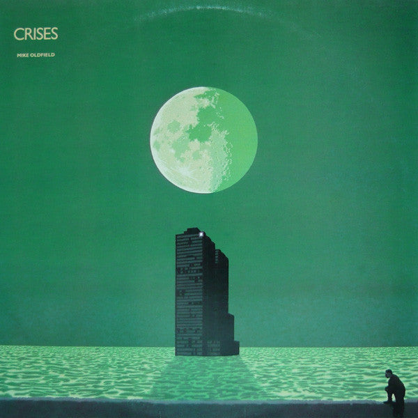 Mike Oldfield : Crises (LP, Album)