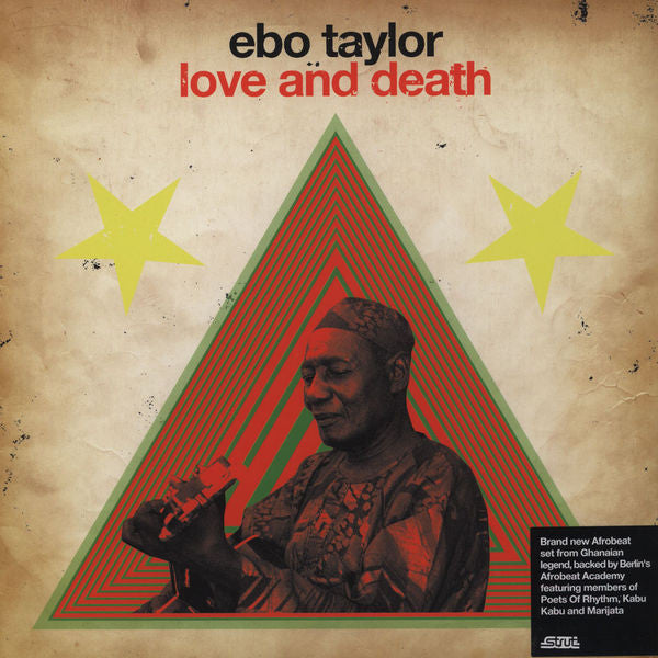 Ebo Taylor : Love And Death (2xLP, Album)