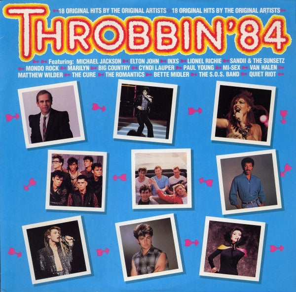 Various : Throbbin '84 (LP, Comp)