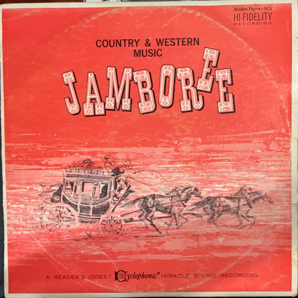 The Cattlemen / Frank Saunders : Country & Western Music Jamboree (LP, Album, Mono)