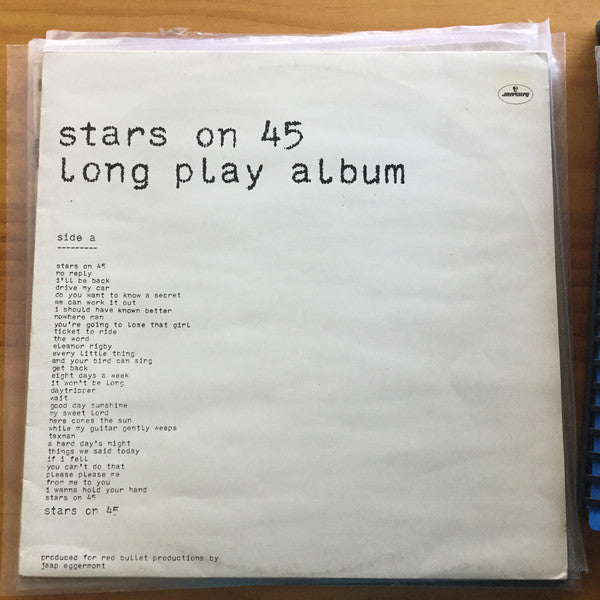 Stars On 45 : Long Play Album (LP)