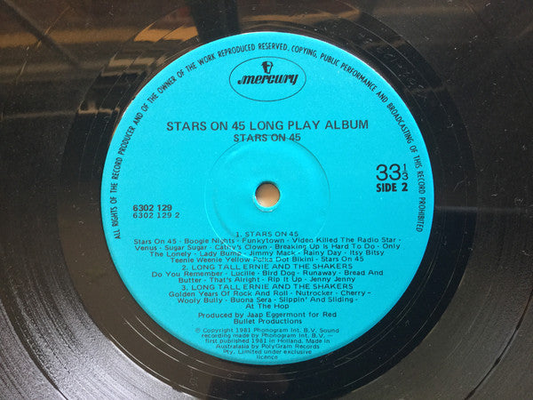 Stars On 45 : Long Play Album (LP)