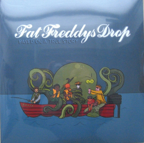 Fat Freddys Drop* : Based On A True Story (2xLP, Album, RE, Gat)