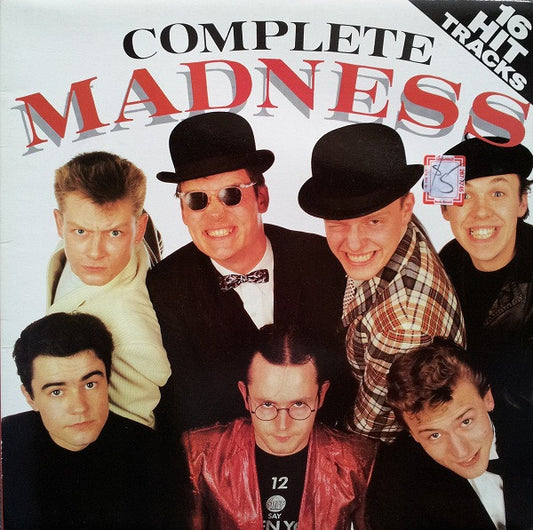 Madness : Complete Madness (LP, Comp, Gat)