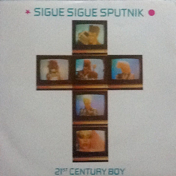 Sigue Sigue Sputnik : 21st Century Boy (12")